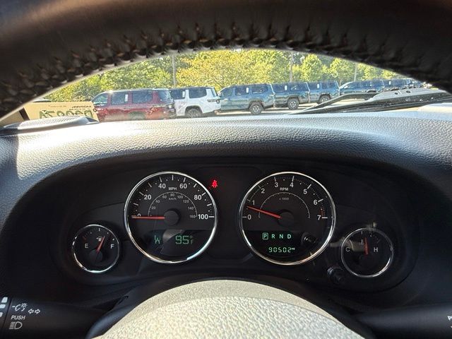 Used 2017 Jeep Wrangler SUV