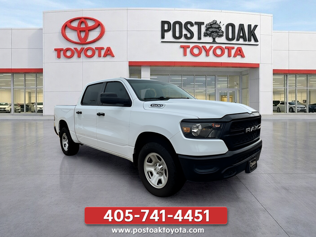 Bright White Clearcoat 2023 RAM 1500 Pickup Truck Four-Wheel Drive 8-Speed Automatic