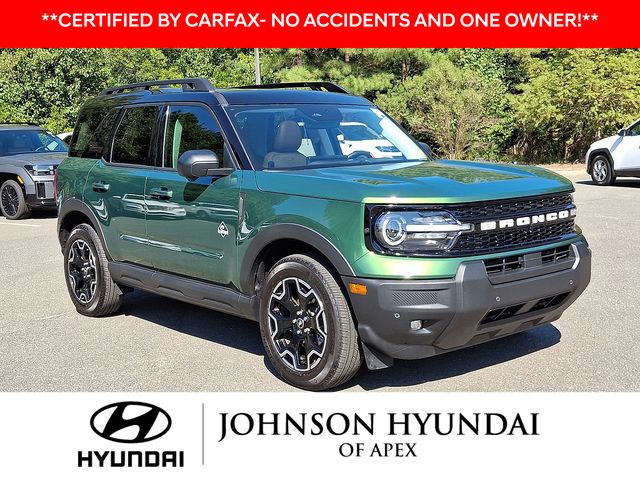2025 Ford Bronco Sport Outer Banks AWD