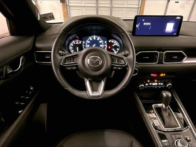 2023 Mazda CX-5 2.5 Turbo Blue at Rochrich Mazda