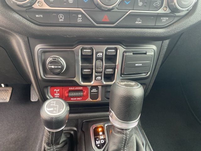 2026 Jeep Wrangler Willys - Hydro Blue Pearl Coat exterior view 18