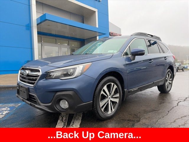Abyss Blue Pearl 2019 Subaru Outback 2.5i Limited AWD Wagon All-Wheel Drive Continuously Variable Transmission