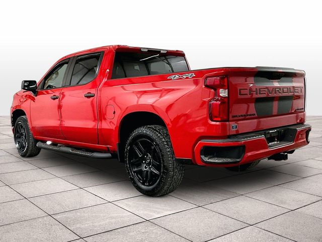 2022 Chevrolet Silverado 1500 LTD Custom Red at Auto Express Mitsubishi