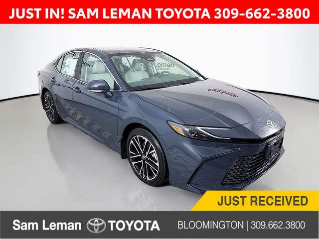 Underground 2026 Toyota Camry Sedan Front-Wheel Drive Continuously Variable Transmission
