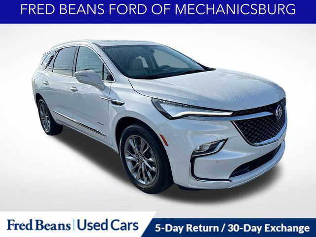 White Frost Tricoat 2024 Buick Enclave Avenir FWD SUV / Crossover Front-Wheel Drive 9-Speed Automatic