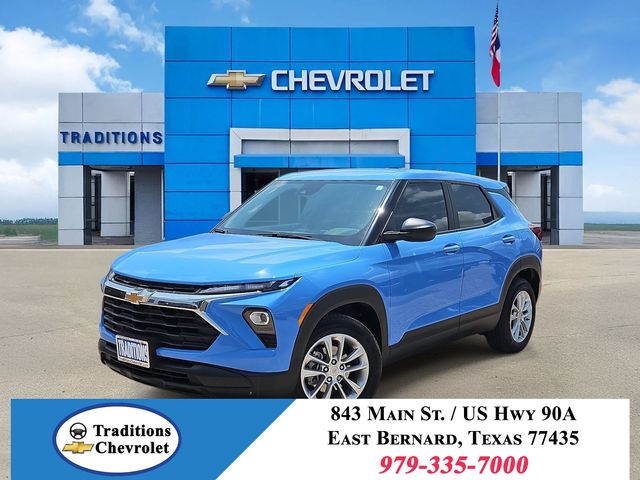 Fountain Blue 2024 Chevrolet Trailblazer SUV / Crossover Front-Wheel Drive Continuously Variable Transmission