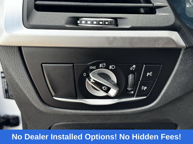 2023 BMW X3 sDrive30i White at Cook Ford