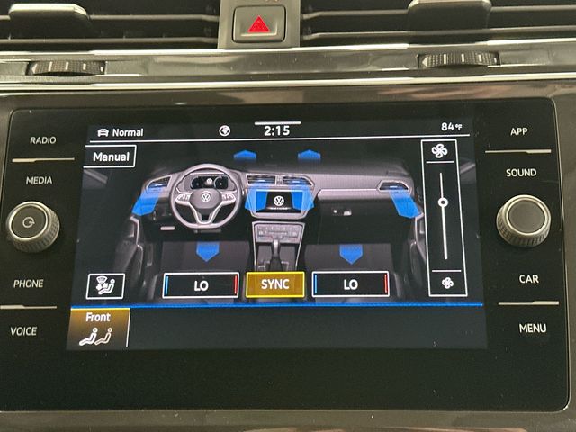 2023 Volkswagen Tiguan 2.0T SE Silver at Bob Ruth Ford