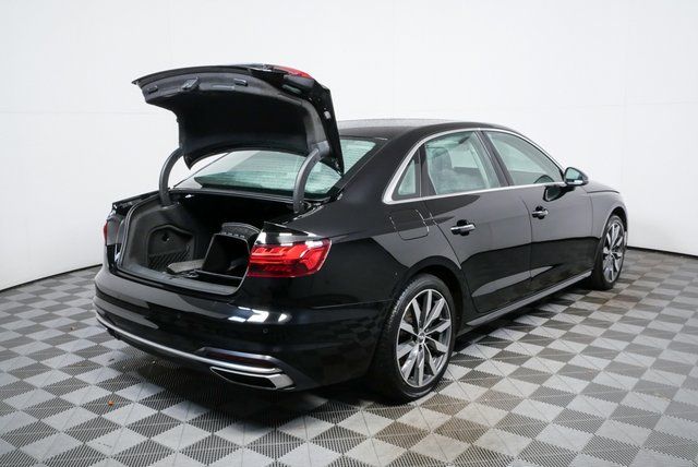 used 2021 Audi A4 car, priced at $21,873