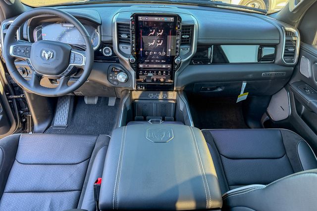 new 2025 Ram 1500 car, priced at $56,239