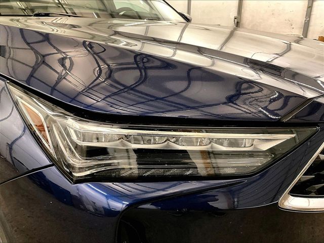 2022 Acura MDX Technology Blue at Spitzer Acura