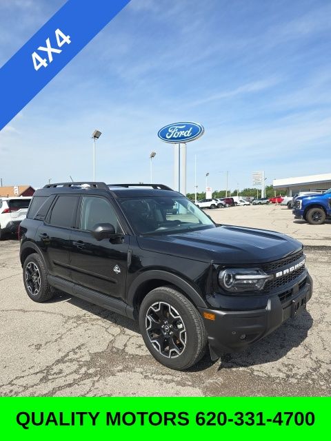 2025 Ford Bronco Sport Outer Banks AWD