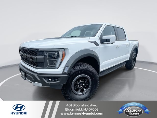 Oxford White 2023 Ford F-150 Raptor SuperCrew 4WD Pickup Truck Four-Wheel Drive Automatic