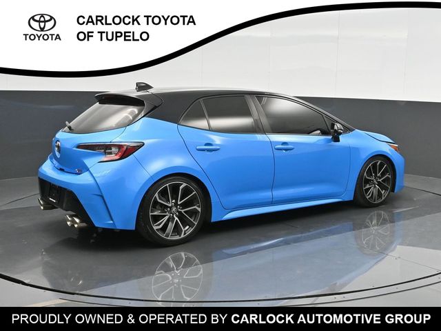 2022 Toyota Corolla Hatchback XSE 2