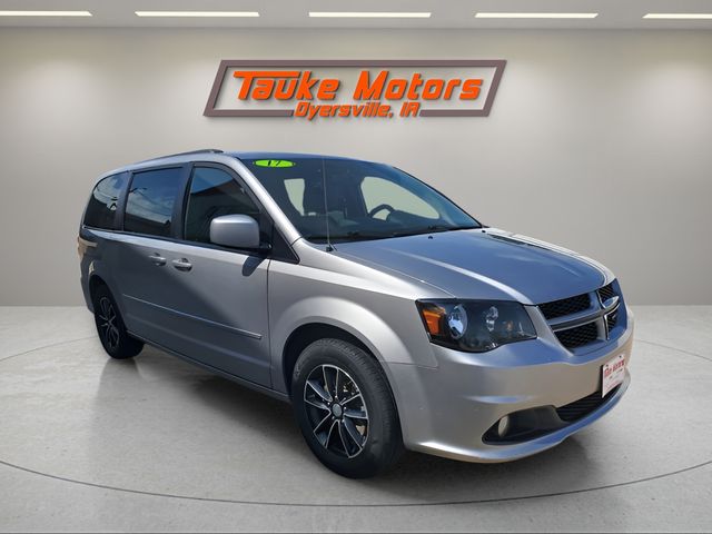 Silver (Billet Clearcoat) 2017 Dodge Grand Caravan Minivan Front-Wheel Drive 6-Speed Automatic