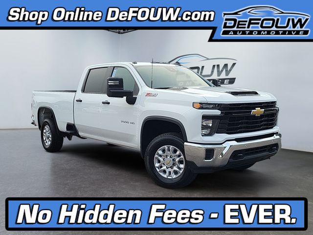 2025 Chevrolet Silverado 3500HD Work Truck Crew Cab 4WD