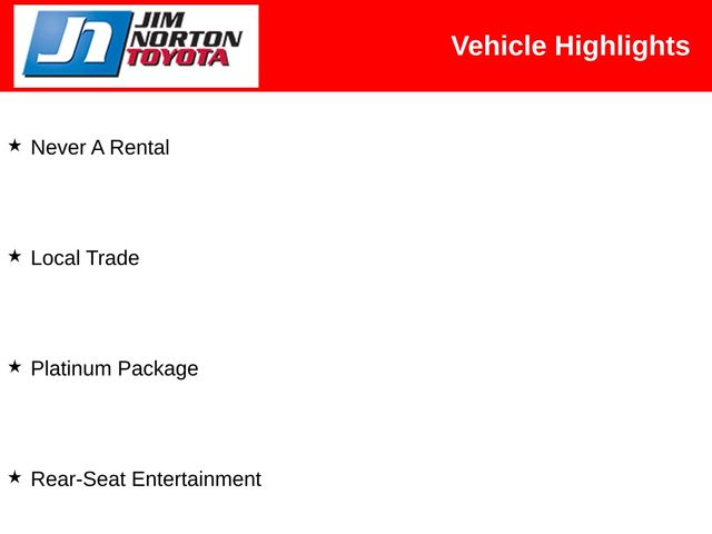 Used 2026 Toyota Sienna Van