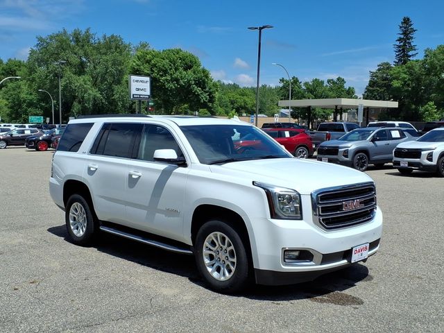 Summit White 2020 GMC Yukon SUV / Crossover Four-Wheel Drive 6-Speed Automatic Overdrive