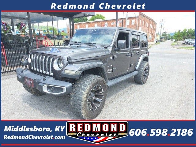 2018 Jeep Wrangler Unlimited Sahara 4WD