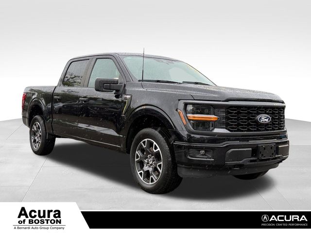 Black Metallic 2025 Ford F-150 Pickup Truck Four-Wheel Drive Automatic