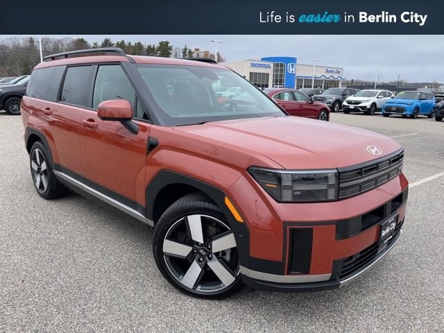 Terracotta Orange 2025 Hyundai Santa Fe Hybrid SUV / Crossover All-Wheel Drive 6-Speed Automatic
