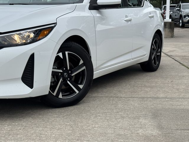 2024 Nissan Sentra SV White at Big Star Chrysler Jeep Dodge Ram 
