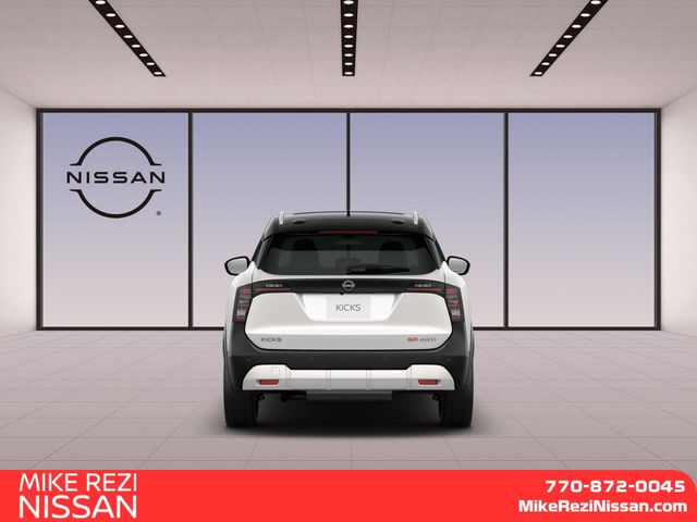 New 2026 Nissan Kicks SUV