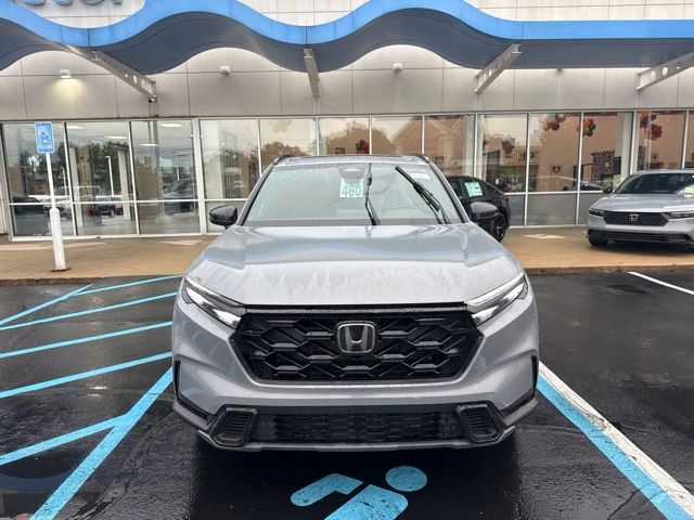 Certified Used 2025 Meteorite Gray Metallic Honda Sport image 2