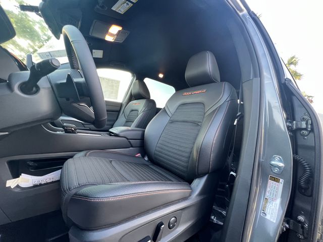 2025 Gun Metallic Nissan Pathfinder Rock Creek 4X4 SUV