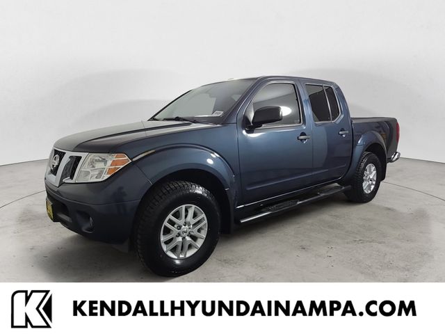 2018 Nissan Frontier SV V6 Crew Cab 4WD