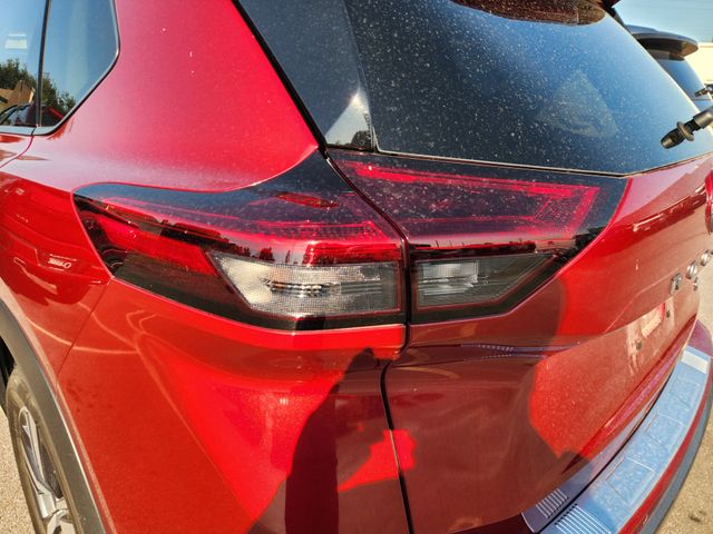 2024 Nissan Rogue SL Red at Don McGill Toyota
