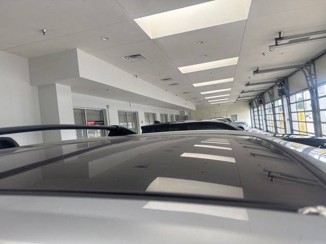 2025 Toyota Highlander Platinum Silver at Gullo Toyota