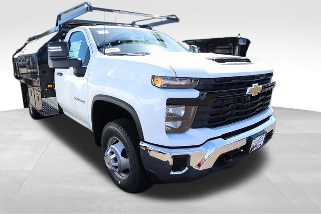 2024 Chevrolet Silverado 3500HD Work Truck 8