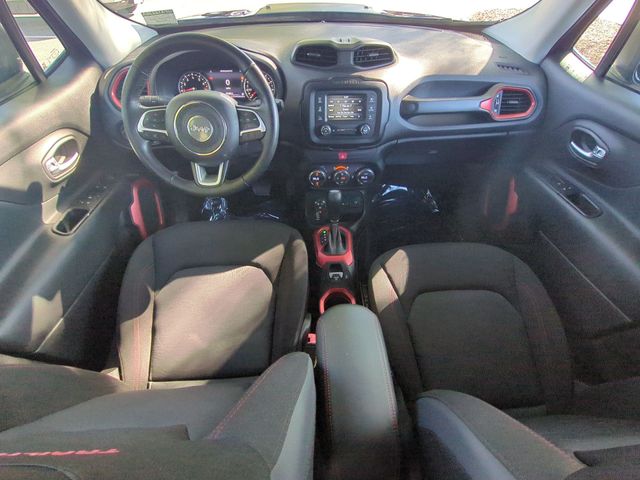Used 2017 Blue Jeep Trailhawk image 31