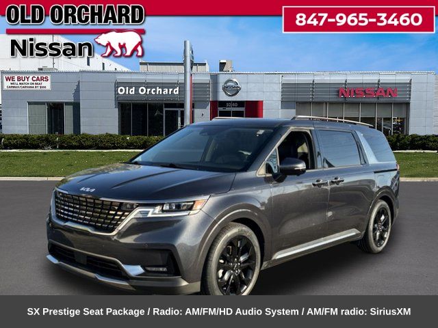 2023 Kia Carnival SX Prestige FWD