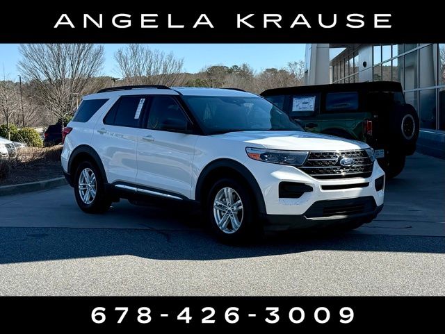 2020 Ford Explorer XLT photo