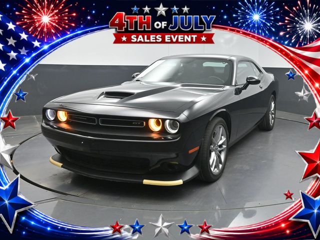 Pitch Black Clearcoat 2023 Dodge Challenger Coupe All-Wheel Drive 8-Speed Automatic