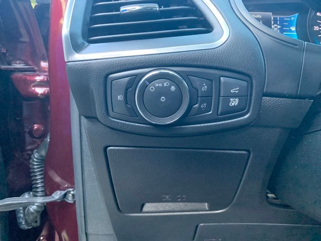 Certified Used 2022 Red Ford Titanium image 24