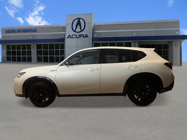 2026 Acura ADX A-Spec Advance Package - Platinum White Pearl exterior view 2