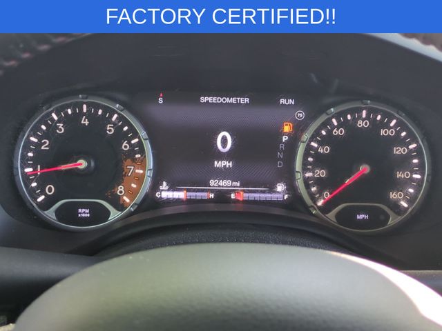Used 2017 Blue Jeep Trailhawk image 21