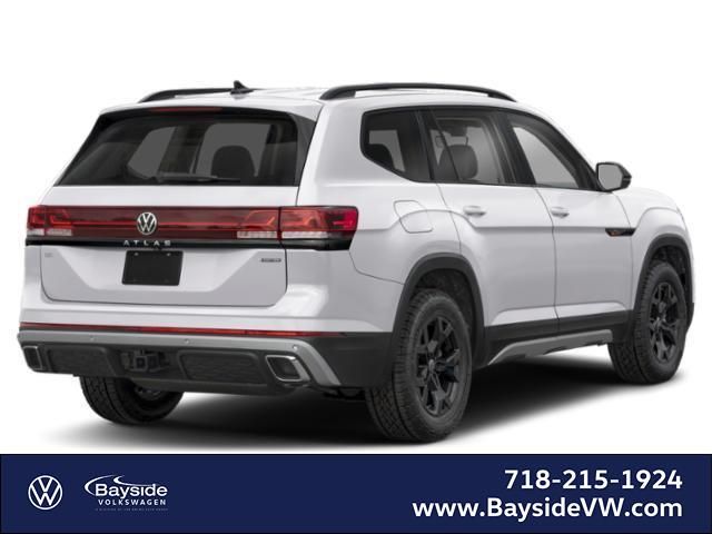 new 2026 Volkswagen Atlas car, priced at $51,681