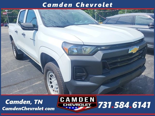  2024 Chevrolet Colorado Work Truck Crew Cab RWD   
