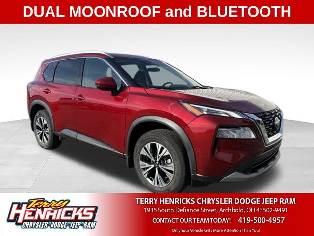 2021 Nissan Rogue SV FWD