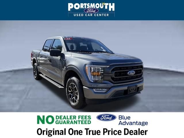 2023 Ford F-150 XLT SuperCrew 4WD