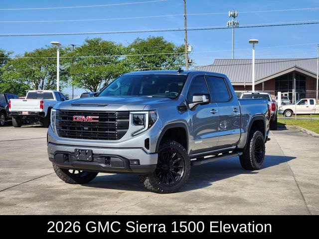 2026 GMC Sierra 1500 Elevation Crew Cab 4WD