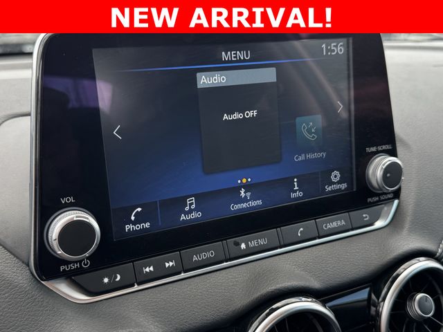 2024 Nissan Sentra SV White at Texan Dodge Chrysler Jeep Ram