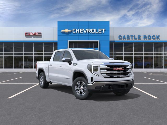 Summit White 2026 GMC Sierra 1500 Pickup Truck Four-Wheel Drive 8-Speed Automatic