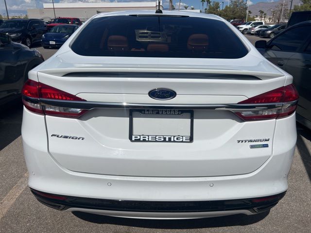 2018 Ford Fusion Titanium 4