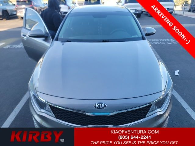 used 2018 Kia Optima Ventura