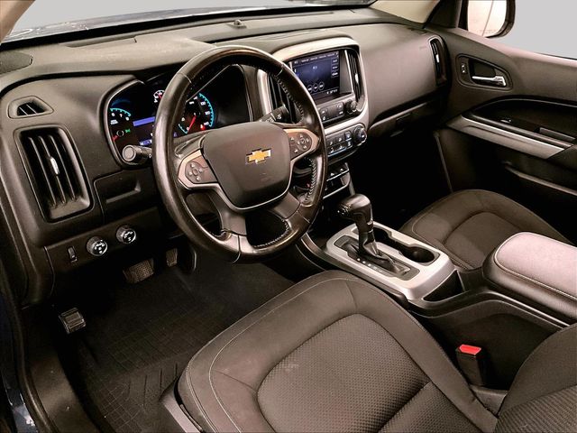 2019 Chevrolet Colorado LT Blue at Bob Ruth Ford